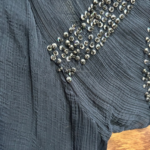 Free People sheer popover blouse - Picture 4 of 5